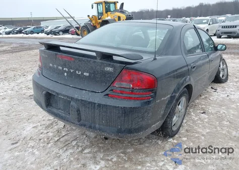 2005 Dodge Stratus z USA, uszkodzony, nr VIN 1B3EL46X65N582657
